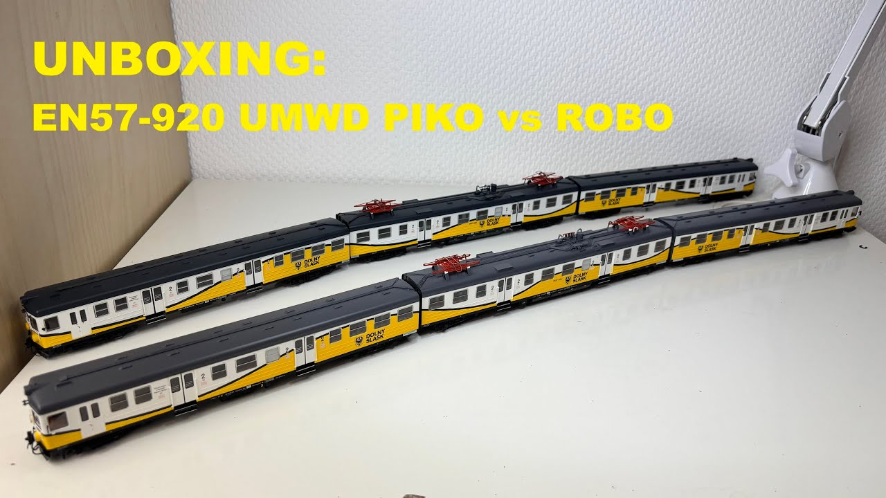 UNBOXING: EN57 920 UMWD PIKO vs ROBO