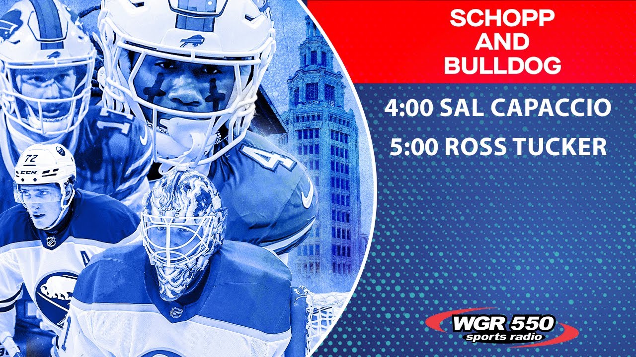 Schopp and Bulldog LIVE! | January 27th 2026 | Joe Brady Promoted To Head Coach WGR Sports Radio 550