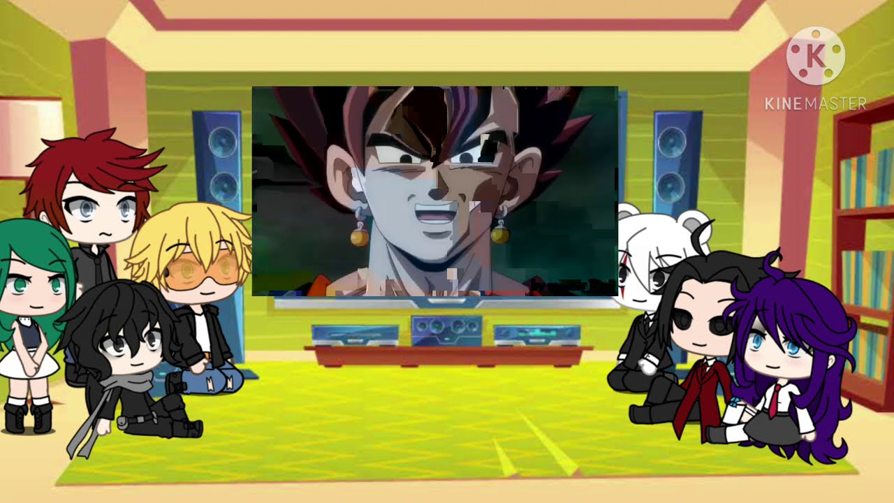 Mha||react to dragon ball z super||ft pro heros + inko •part 2•