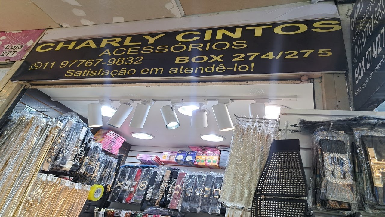 TOUR COMPLETO CINTOS A PARTIR DE R$ 3,33 NA 25 DE MARÇO