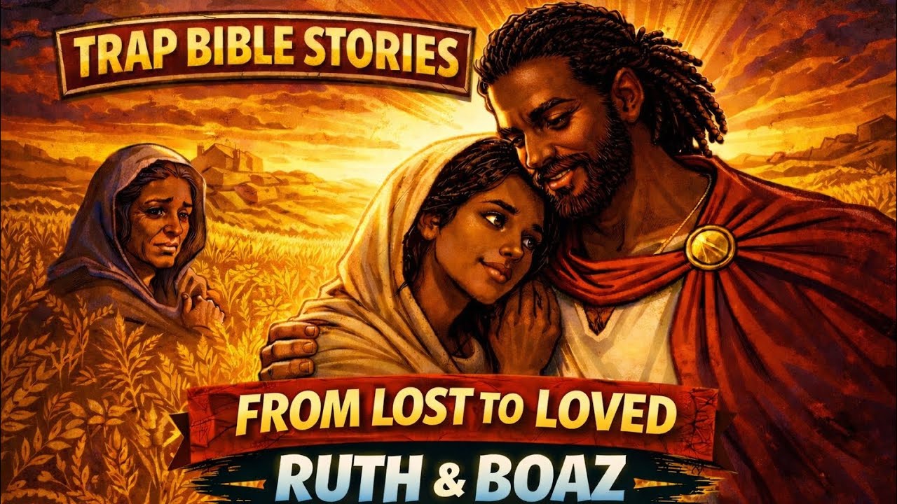 When Obedience Looks Like Starting Over | Ruth & Boaz | Bible Study #biblestories #christianstories 