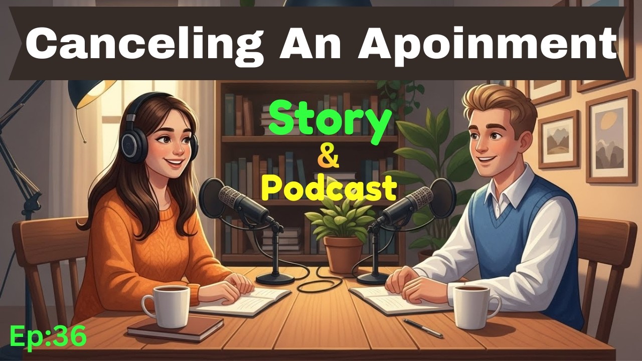 Talk About Cancelling Meetings and Appointments Naturally | English Conversation Practice