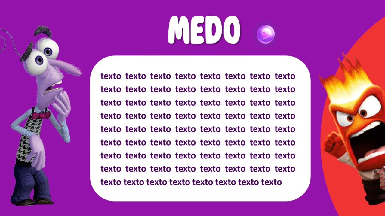 SLIDE Divertidamente | SLIDE TEMPLATE POWERPOINT