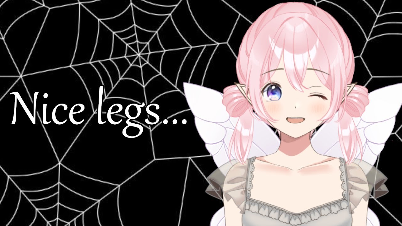Butterfly Girl Flirts Her Way Out Of Your Web (ASMR Roleplay) [F4A] [Drider Listener]