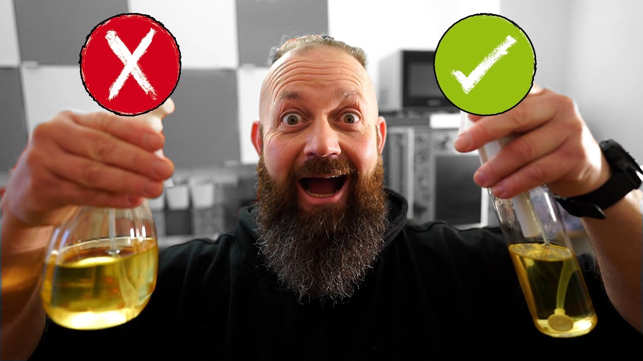 Ölsprüher Test (welcher sprüht wie!) 👉💨
