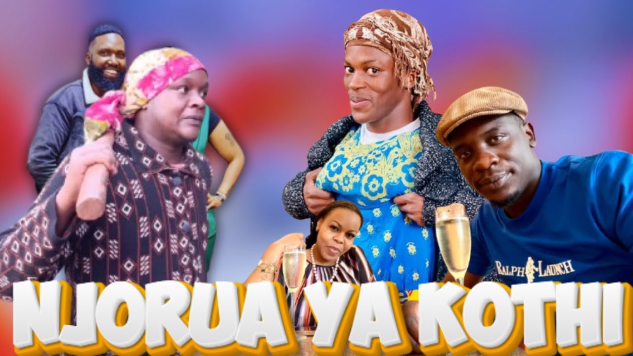 NJORUA YA KOTHI  KAMEME FM RUGANO RWA   waithaka wa jane /mwas /WAKEFINI || BABY TOP NA TEA MASTER