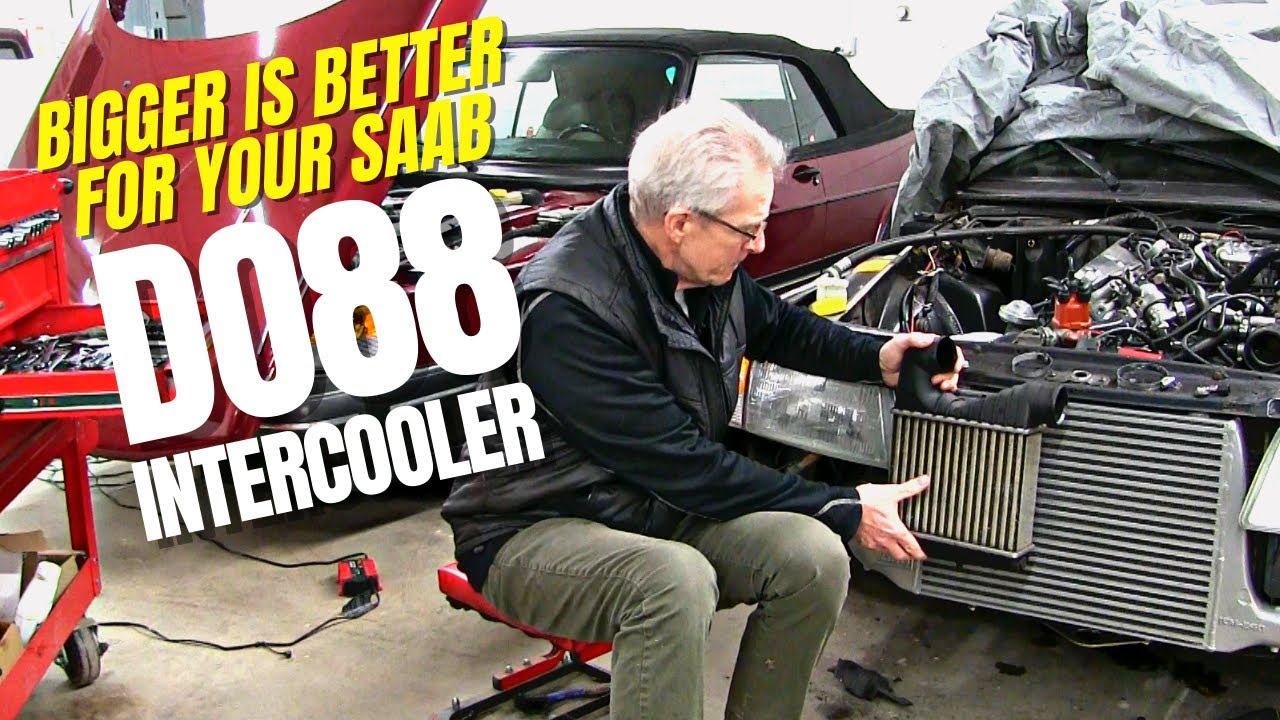 SAAB 900 DO88 Intercooler Installation