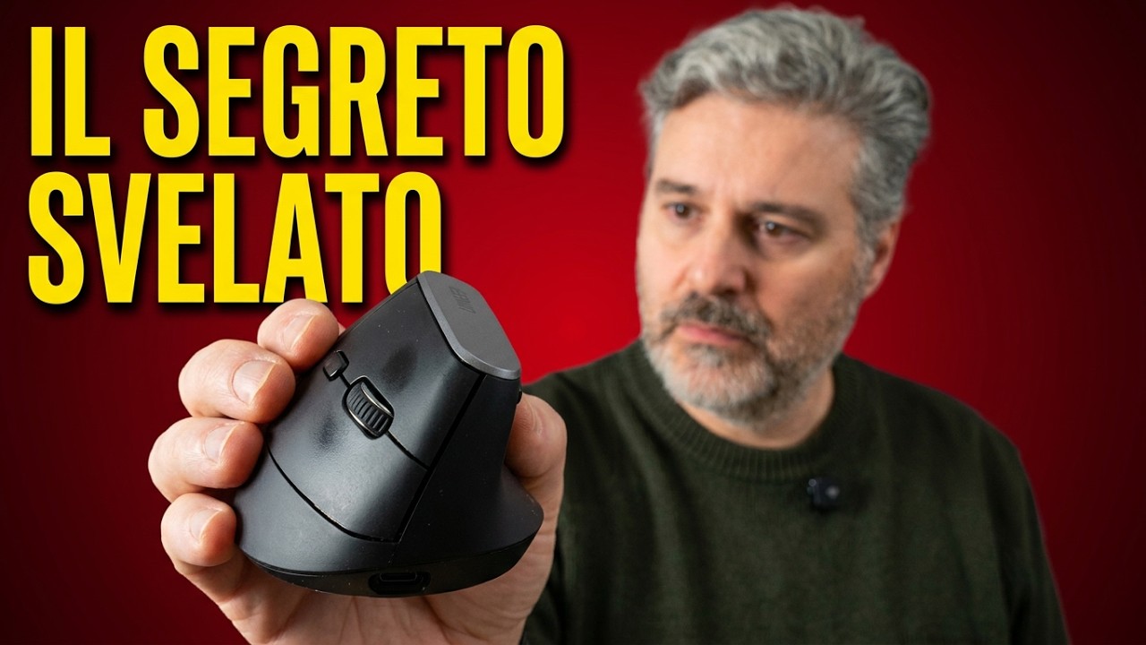 Mouse verticale Uineer: dopo 7 giorni lo userei ogni giorno?