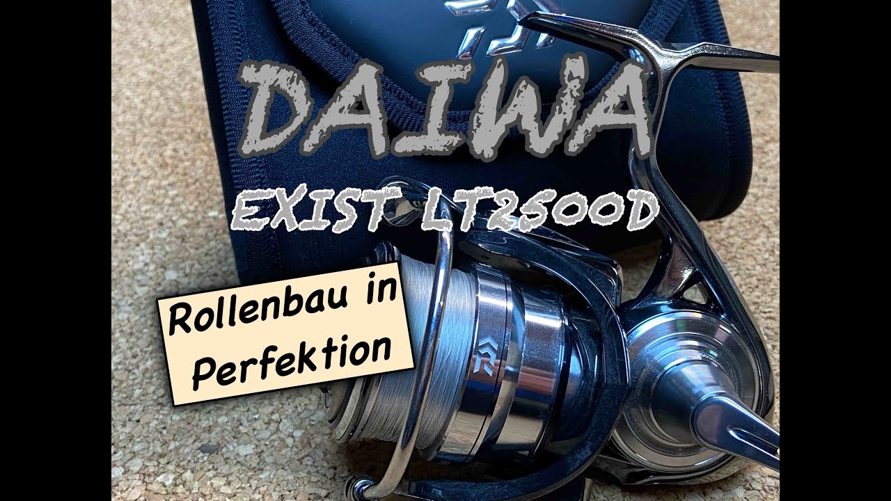 Fisch verliebt - DAIWA EXIST LT2500D! Masterpiece!