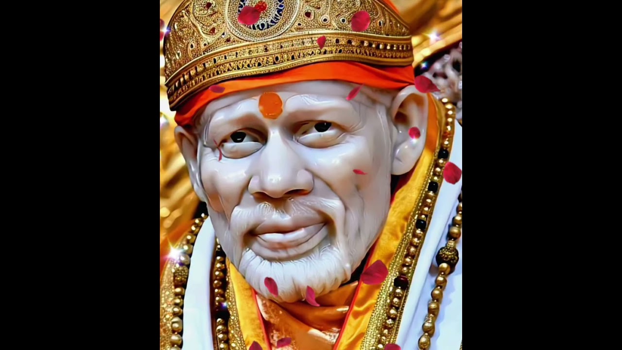 AAJ KA SHIRDI SAI SANDESH 🙏 🌺 TODAY'S SAI MESSAGE ✨️🪔✨️🪔#saiterenaam #saimessage #saisandesh