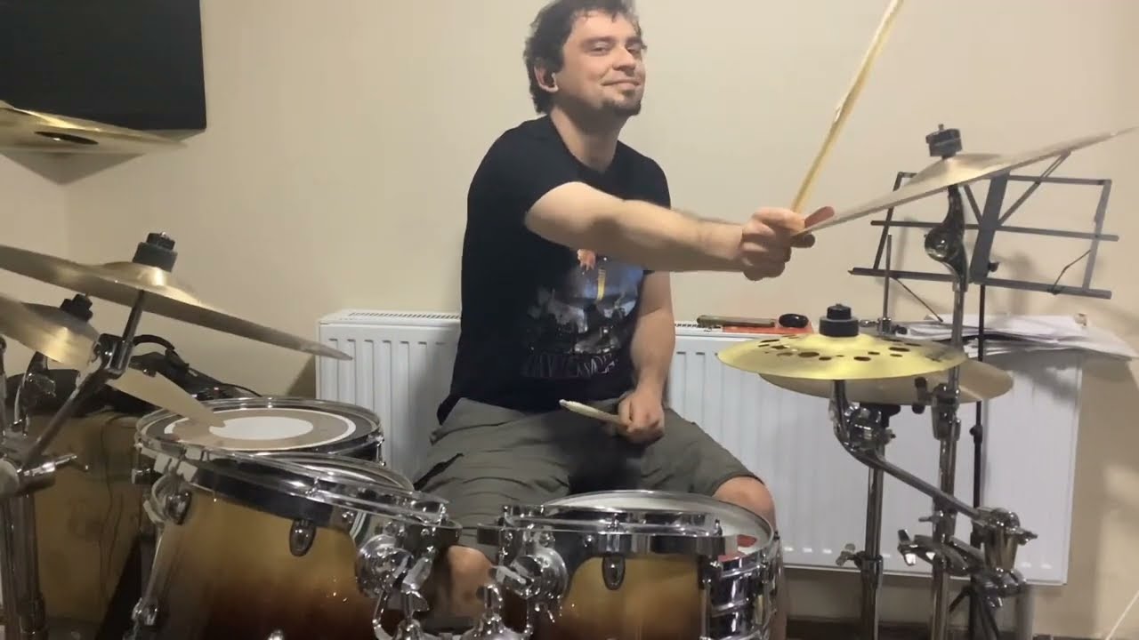 The Blue Stones - Be My Fire (Drum Cover)