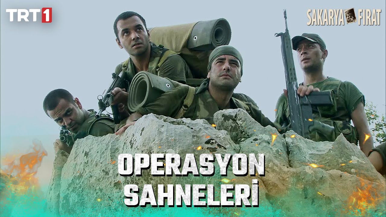 Operasyon Sahneleri #6 🇹🇷 - Sakarya Fırat @trt1