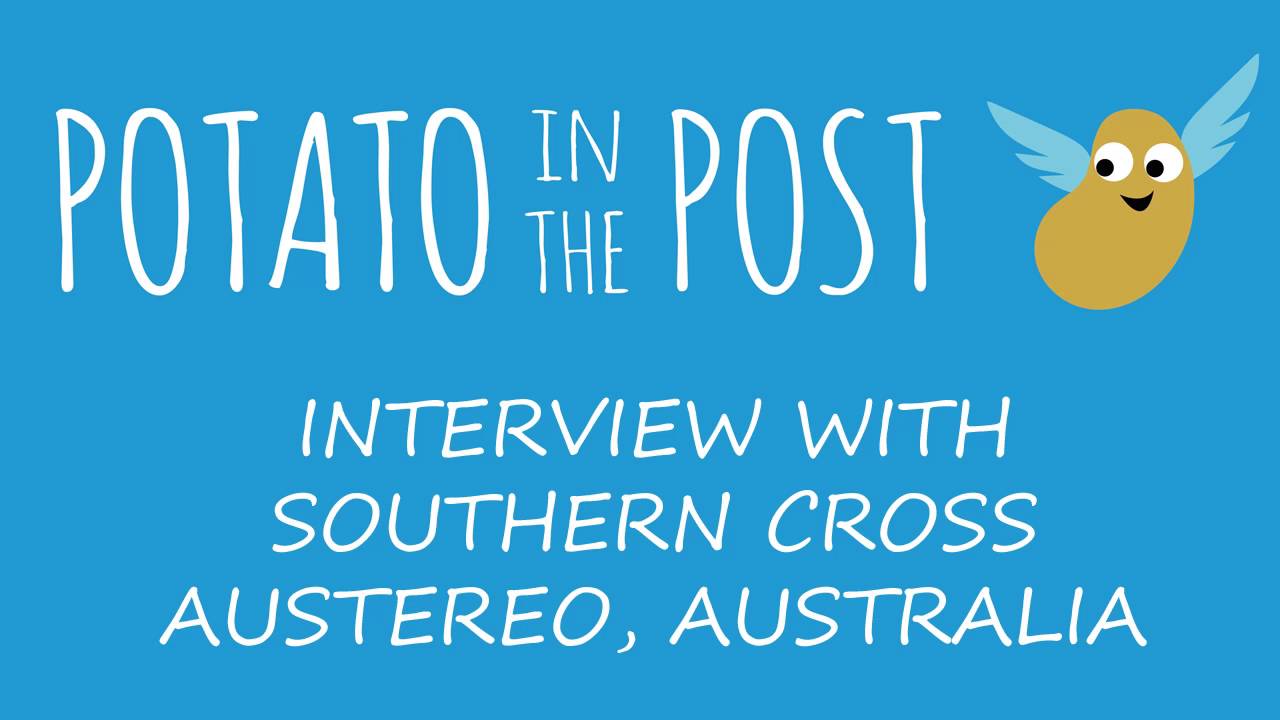 Potato in the Post Interview with Southern Cross Austereo