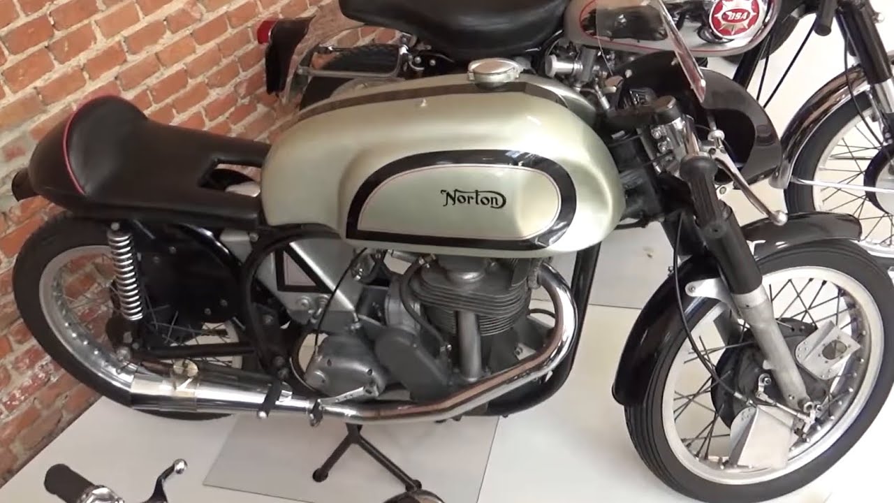 Norton Manx 500 - 1957/1965