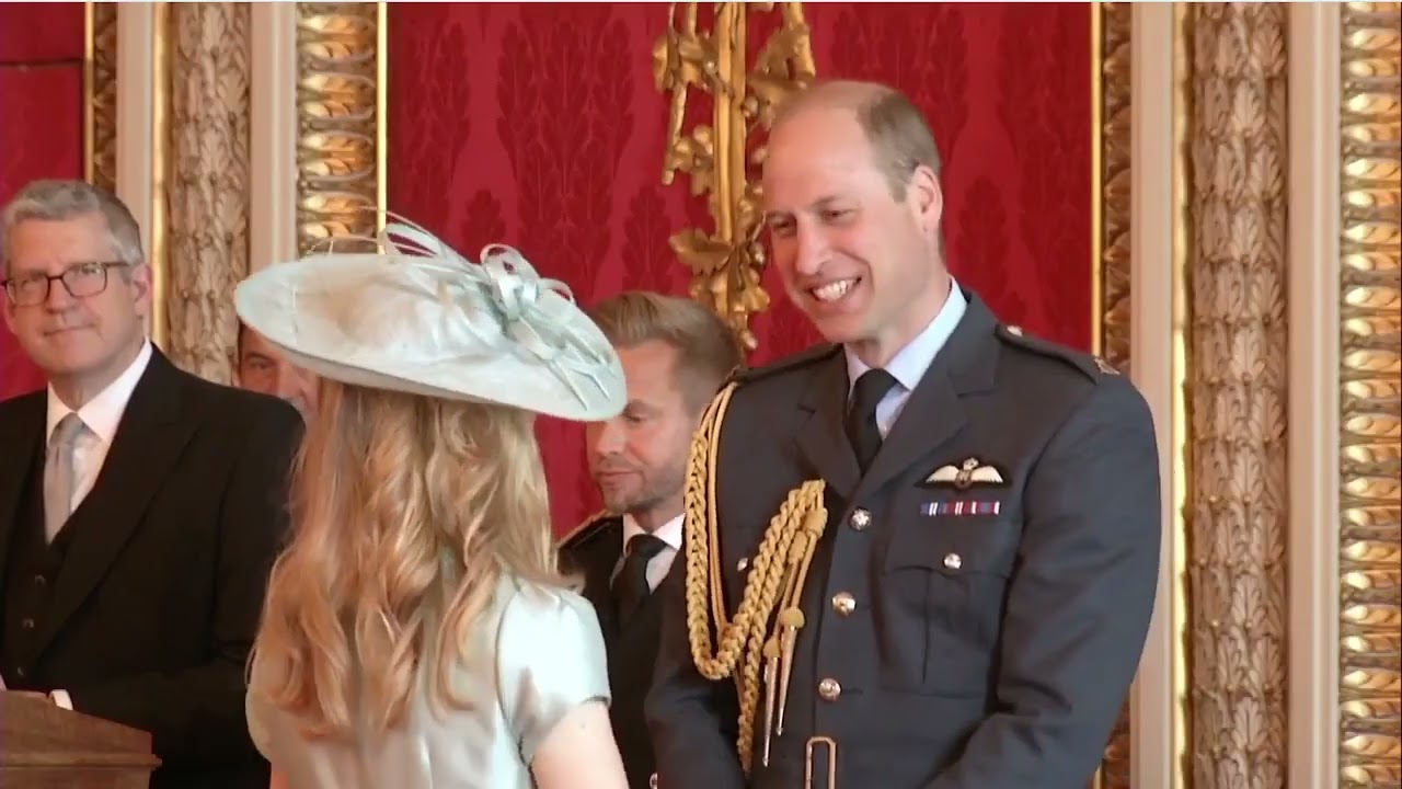 Mrs Paula McGowan OBE at Buckingham Palace
