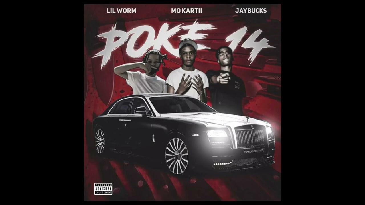 Lil Worm x Mo Kartii x Jay Bucks - Poke 14 instrumental (Prod by. @Lowkeymali)