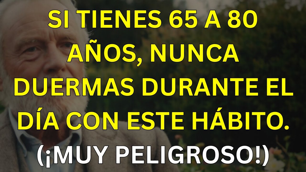 Este hábito común de dormir de día puede dañar el corazón y el cerebro después de los 65