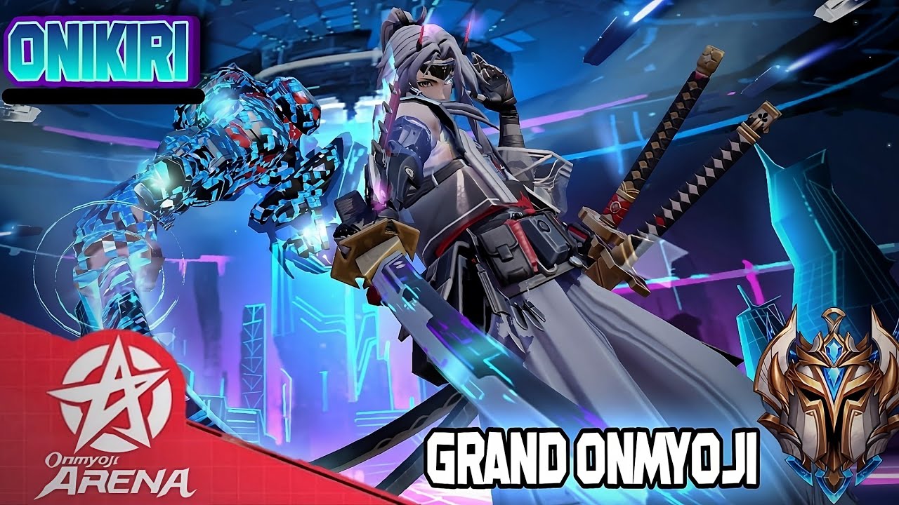 ONMYOJI ARENA || ONIKIRI JUNGLER RANKED GRAND ONMYOJI FULL SHOWCASE (SEASON 24)