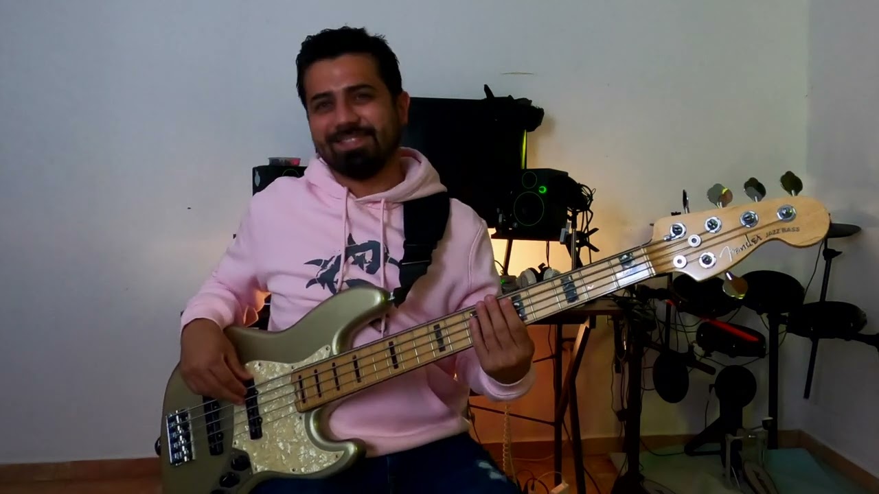 KORN - IT'S ON | BASS COVER