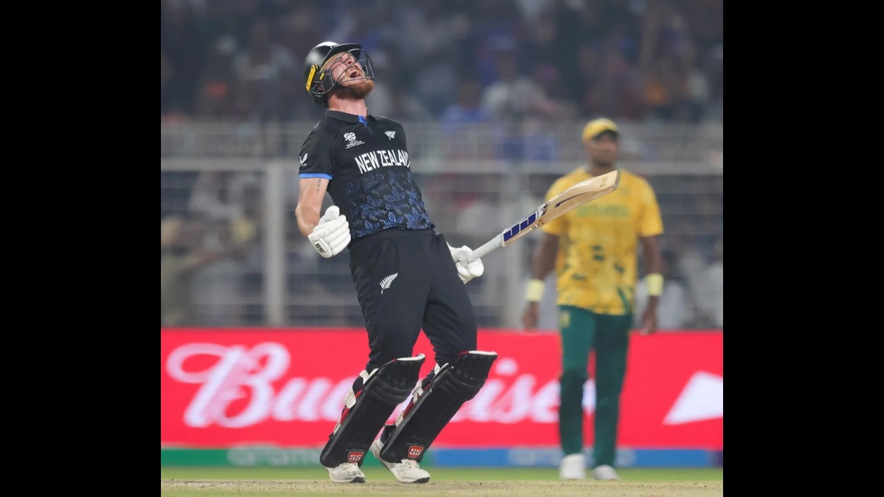 2026 ICC Men's T20 World Cup Semi final South Africa v New Zealand Full BBC Radio