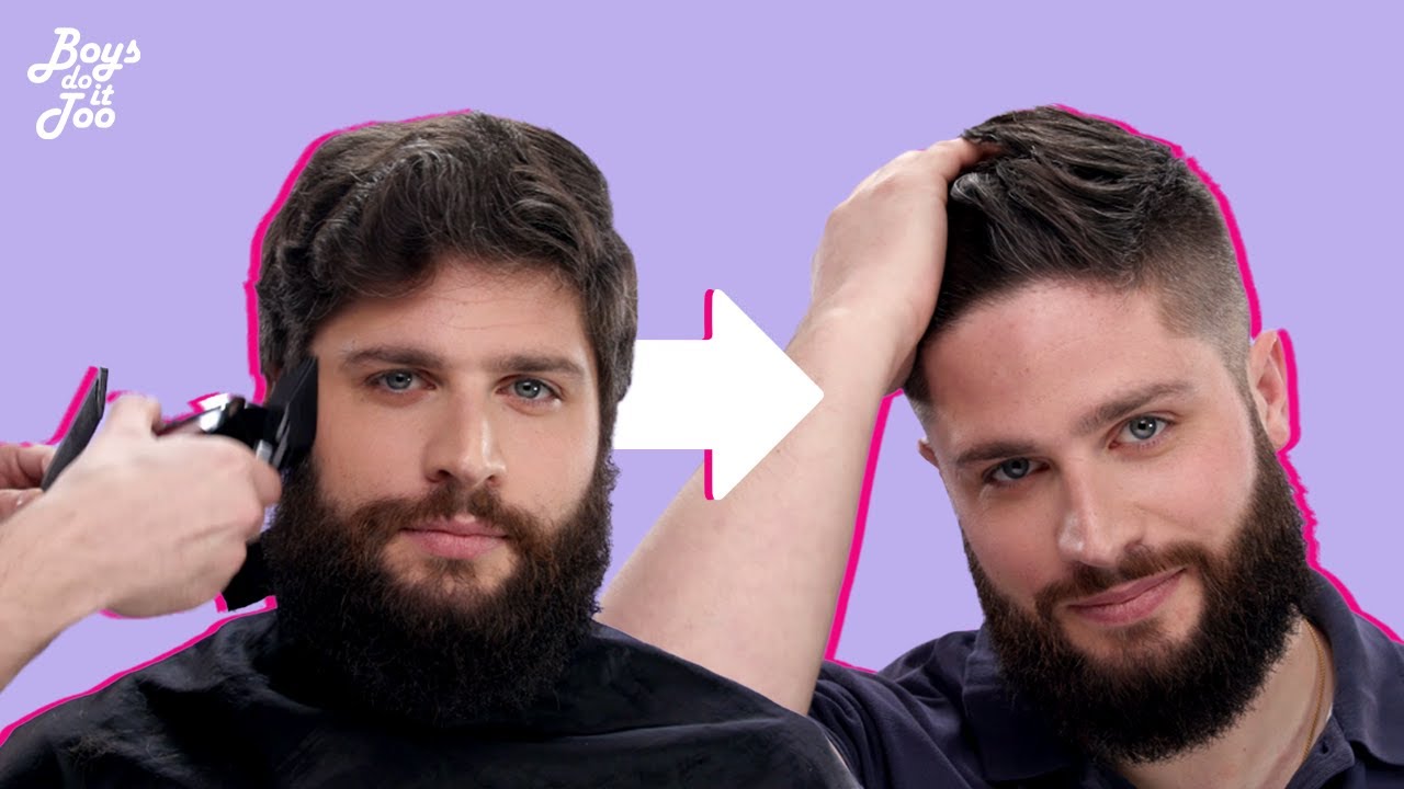 The Ultimate Beard & Hair Transformation | Sleek, Clean & Classic