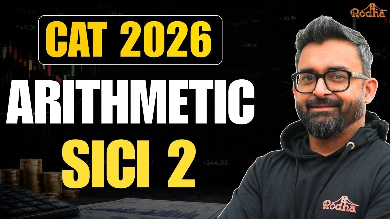 Simple Interest - Compound Interest 2 | Arithmetic | CAT 2026 Starts Here: Quants | Swapanil Sir