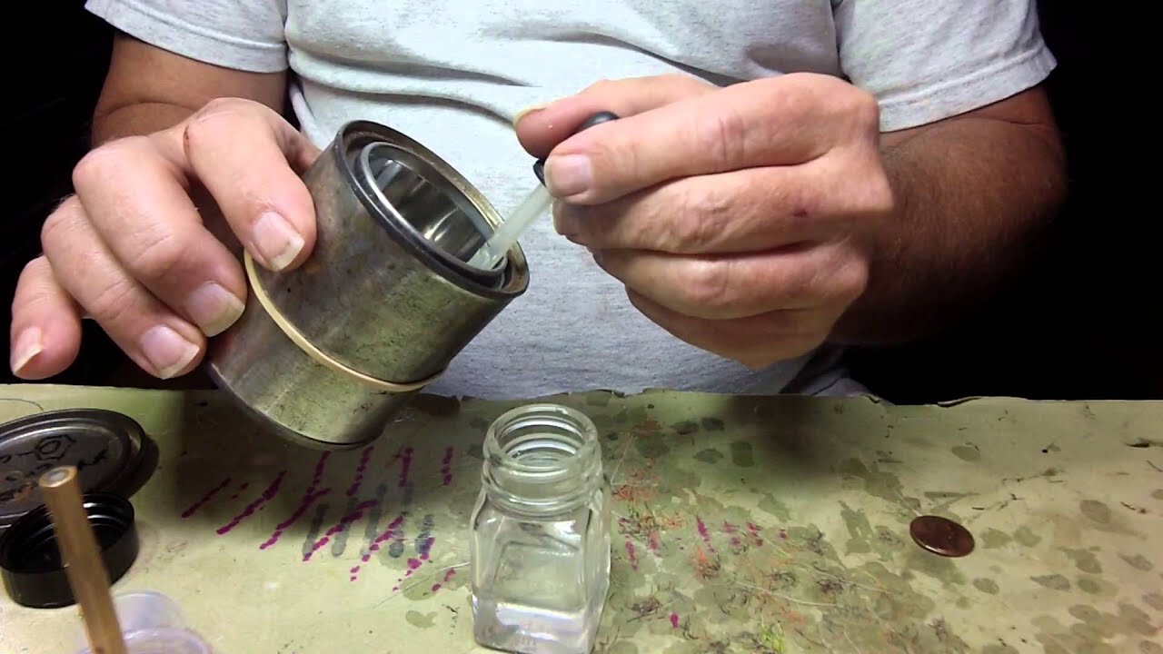 Making Fly Tying Glue