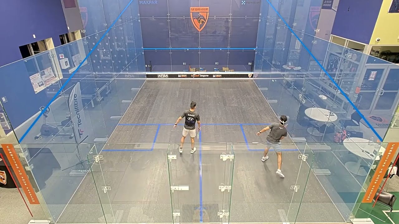 Yash Bhargava VS Saeed Abdul | Squash Inspire – Men’s $6K Challenger 2024 | Round 2
