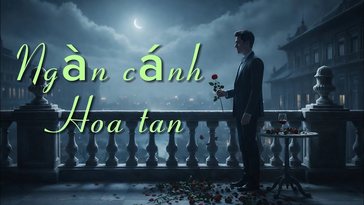 NGÀN CÁNH HOA TAN / Lời Hứa Năm Ấy Giờ Tựa Khói Mây (Sad V-Pop Ballad)