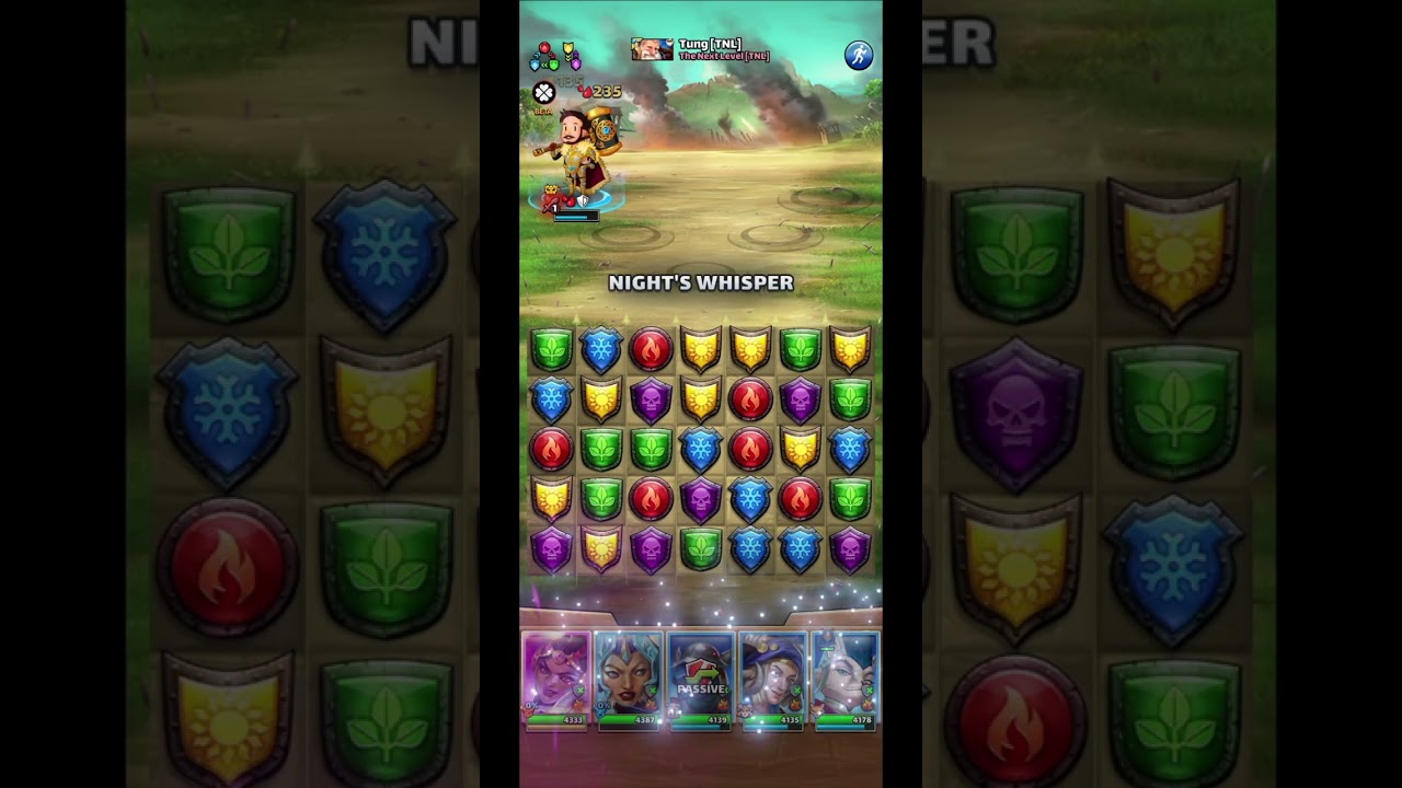 2026-02-19, Clover field War, 264 points, Pantheon [PRIME] vs The Next Level [TNL] - E&P