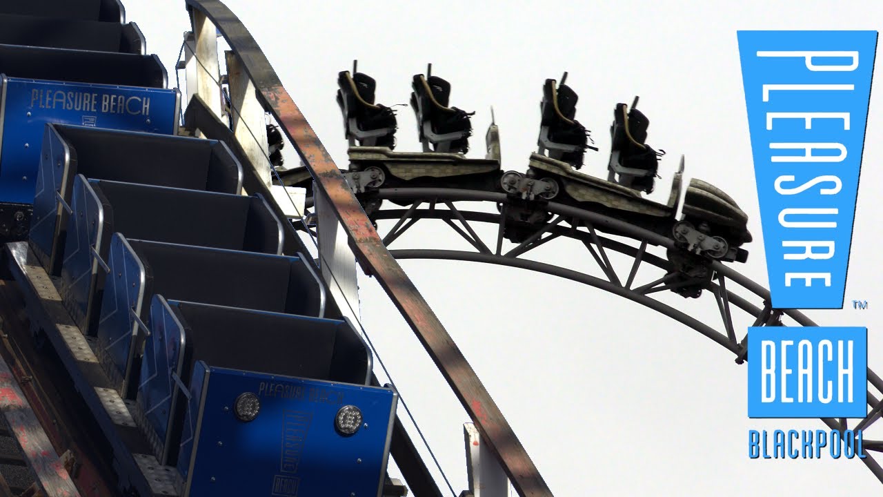 Тестирование американских горок | Предсезонные новости Blackpool Pleasure Beach 2022