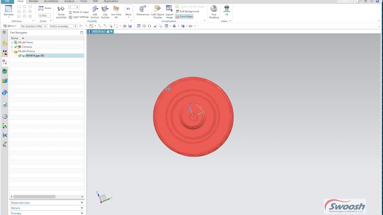 Creating Revisions Using Teamcenter and NX