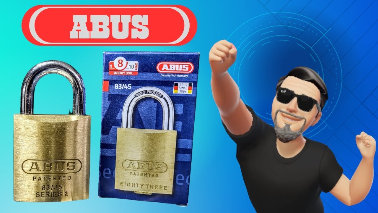 How To Rekey Abus 83/45 Padlock | @Fast Eddys Keys Express