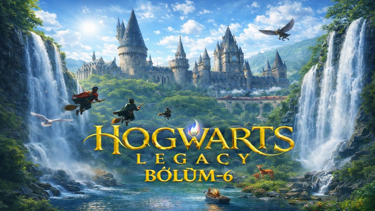 HOGWARTS LEGACY TÜRKÇE (BÖLÜM-6) [GOBLİNLER NE ÇEVİRİYOR?]