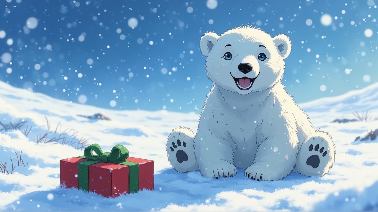 🎁❄️ Benjamin’s Christmas Journey – | A Christmas Bedtime Kids Story |