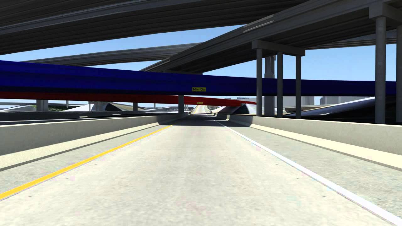 I610 ChimneyRock Houston TX 3D Rendering