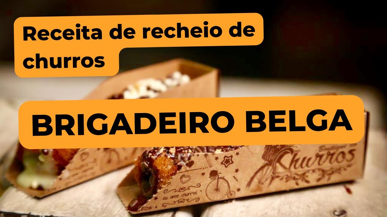 "Receita Secreta: Como Fazer o Melhor Recheio de Brigadeiro para Churros Como um Profissional!