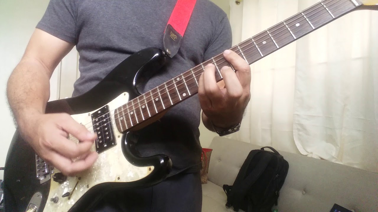 Little River Band (Man on your mind) guitar cover