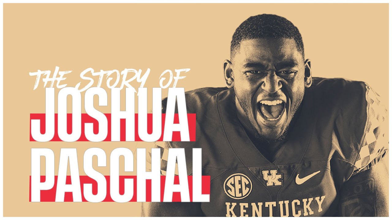 The Story of Joshua Paschal, An Athletes Journey to the NFL