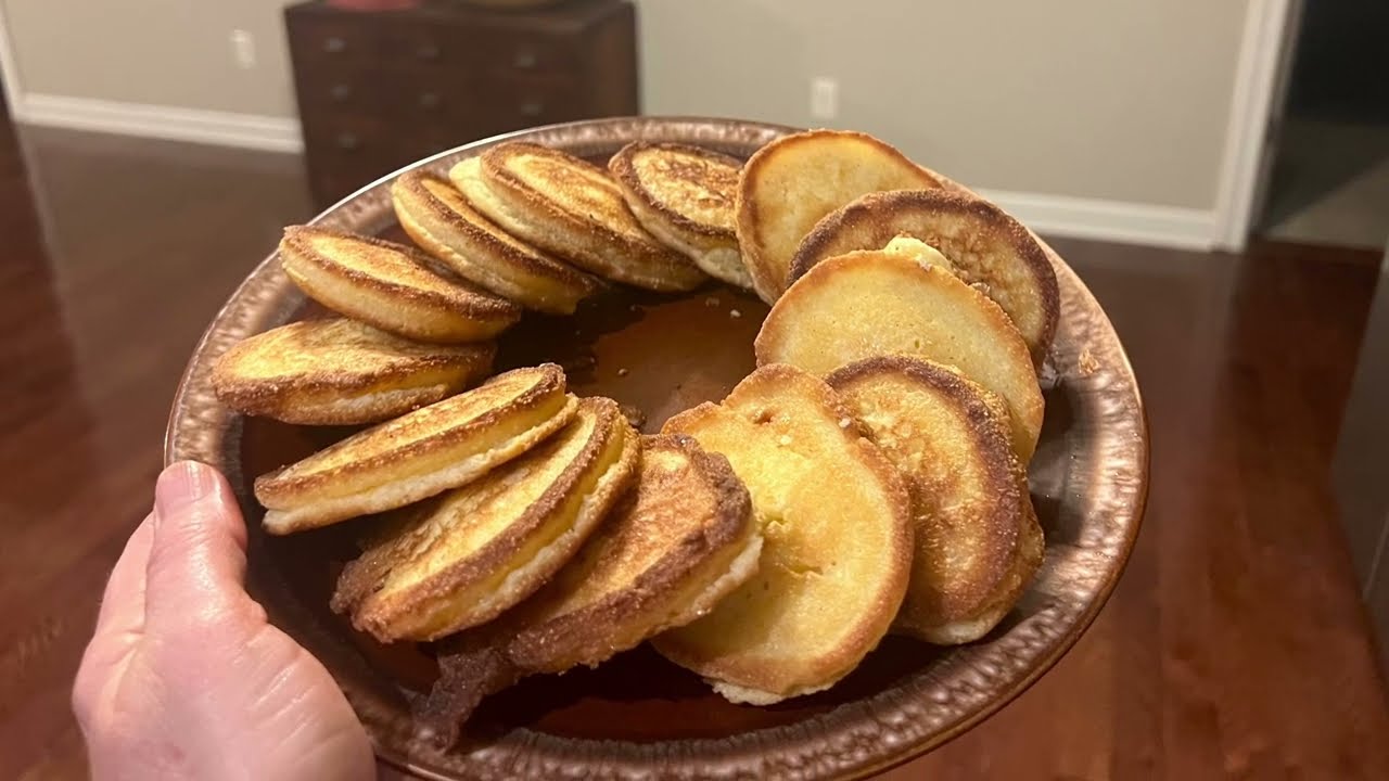 Jiffy Fried Cornbread / This works in a jiffy and it was good!