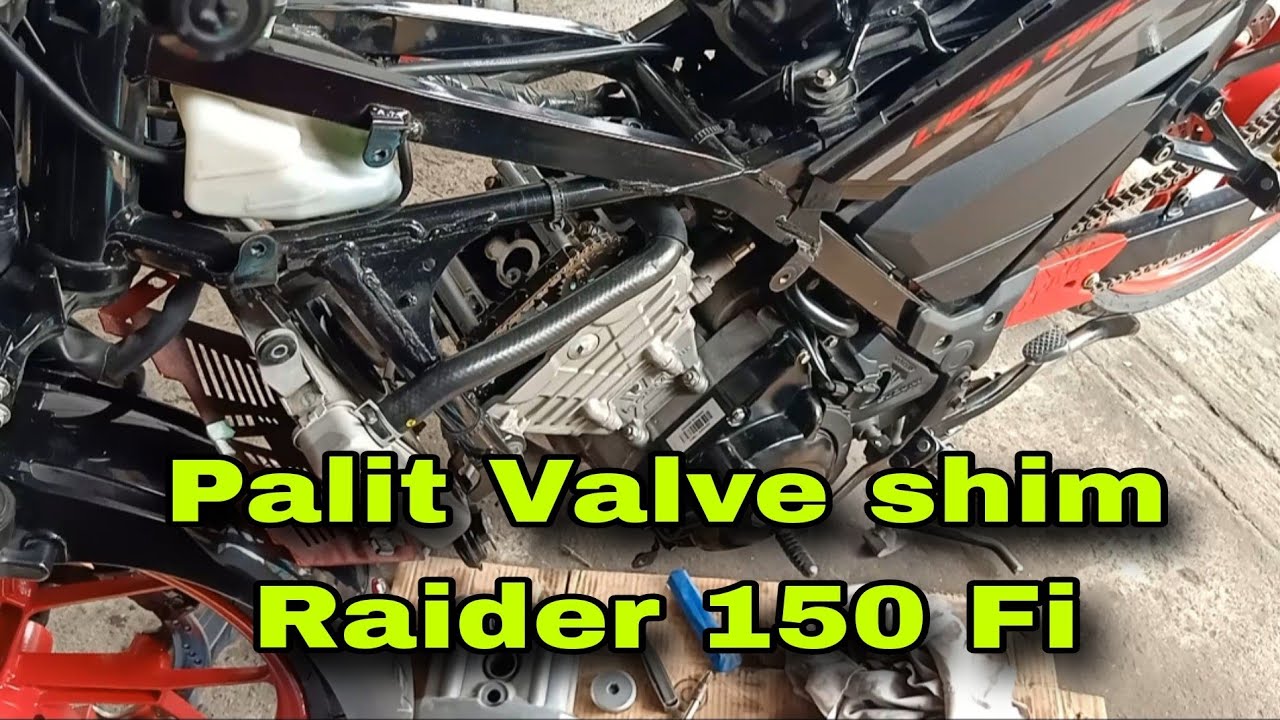 Palit Valve shim Raider 150 Fi