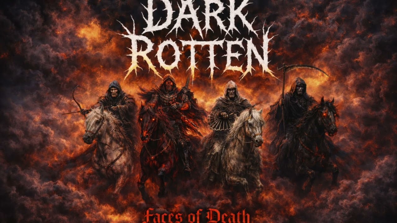 Dark Rotten - Satanic rites - Faces of Death- 2006- Track 4- remastered 2025