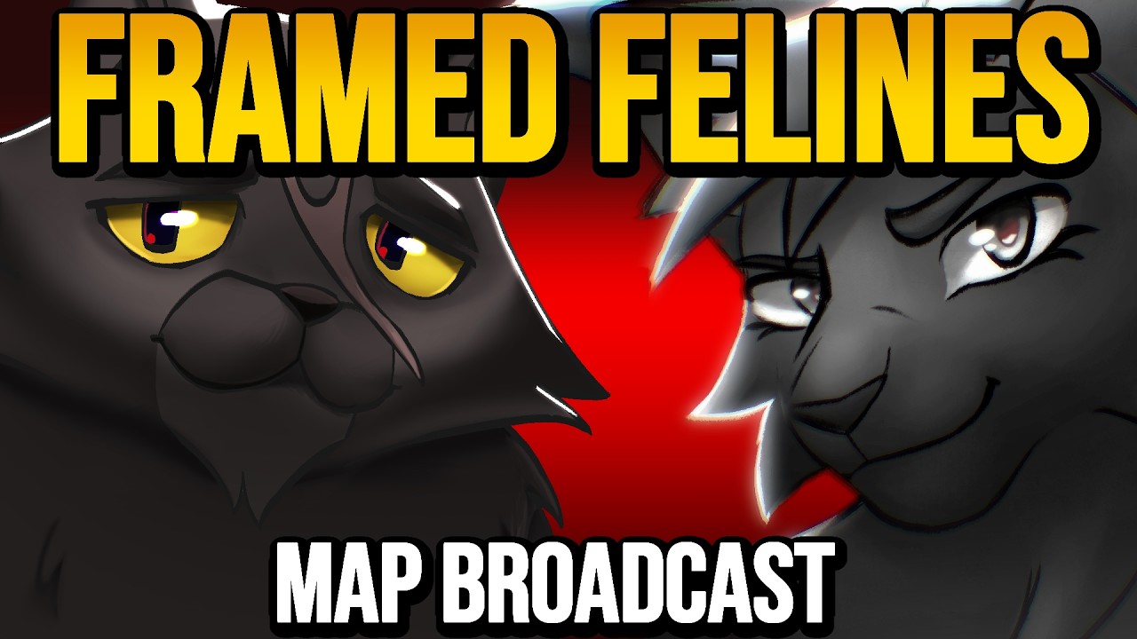 🎞️FRAMED FELINES🎞️ MAPathon Trailer [flash warning]