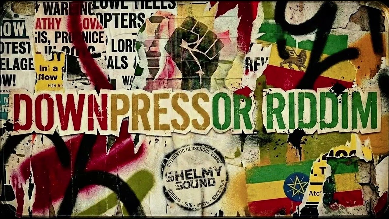 Downpressor Riddim - Roots Reggae Instrumental 2026