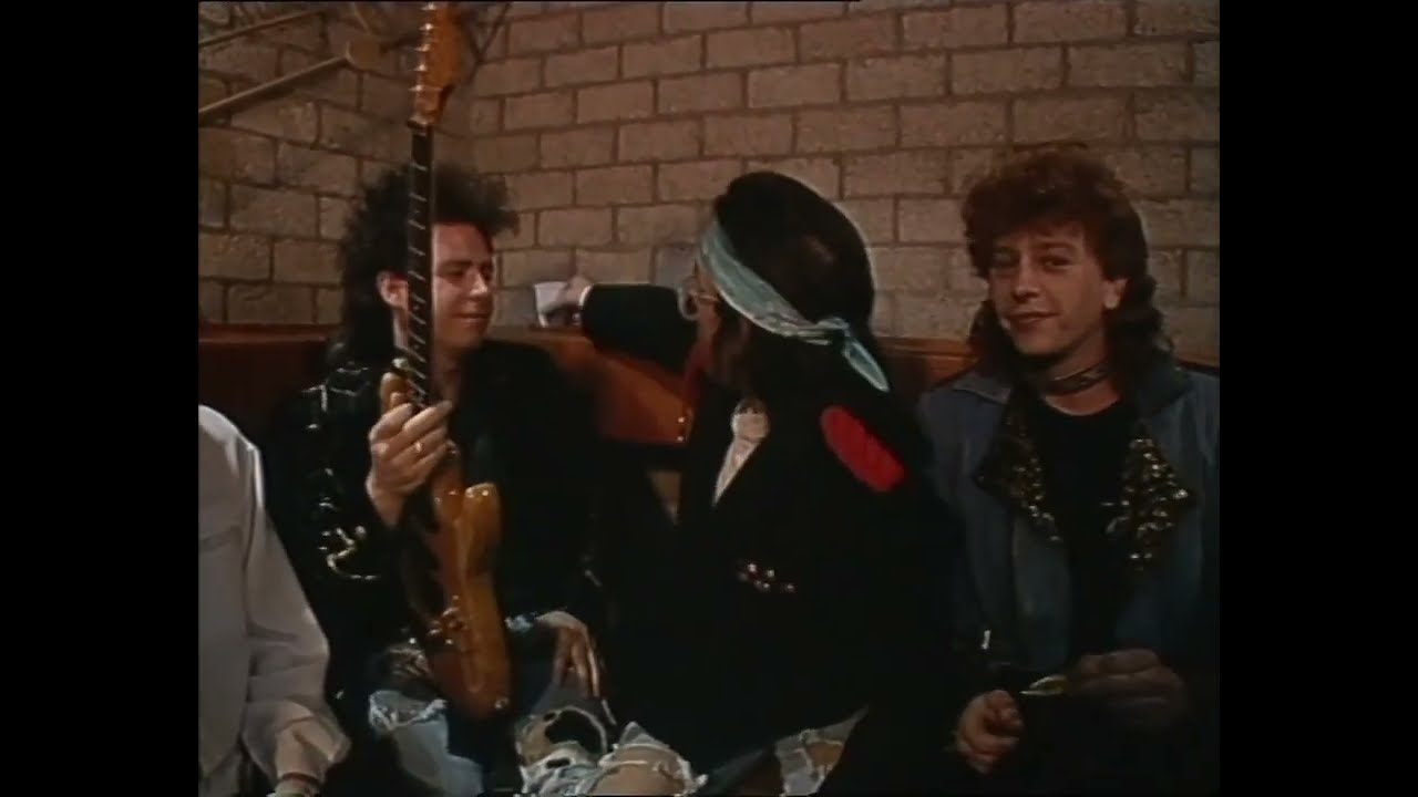 (50 FPS) Toto Interview (1988)