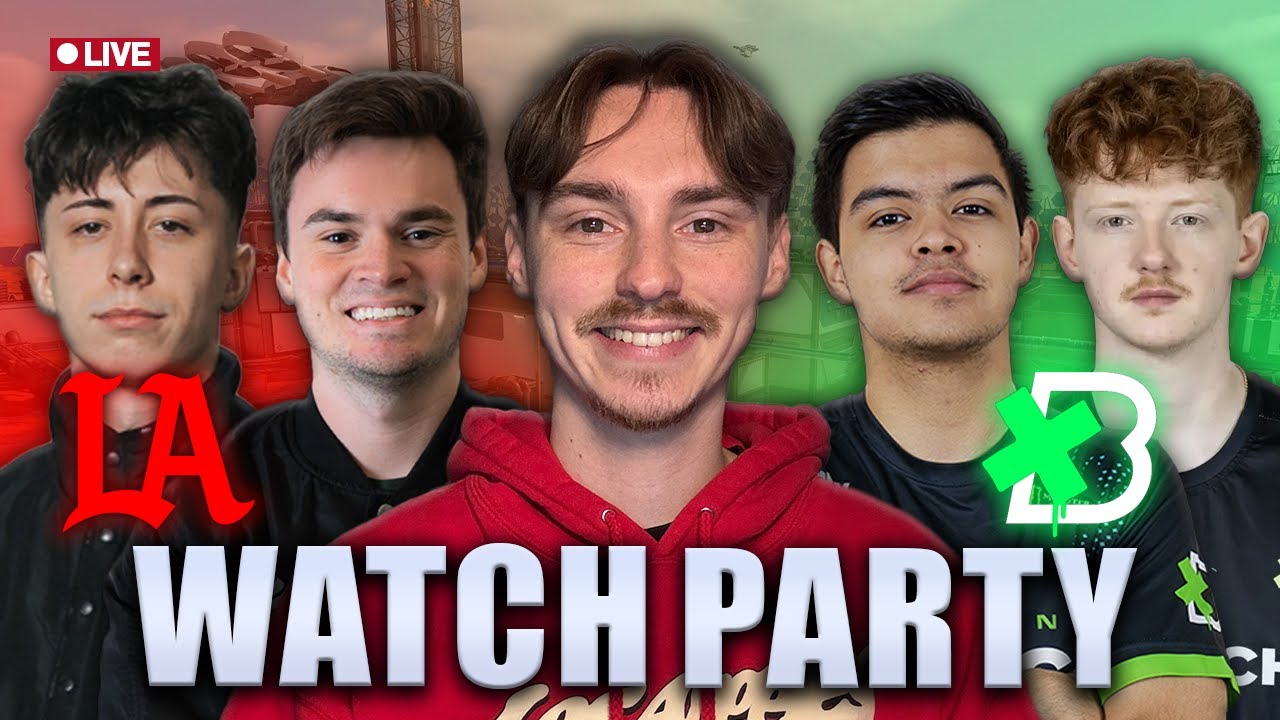 🔴 LIVE: LA Thieves Vs Boston Breach | Call of Duty League Watch Party | !juvee