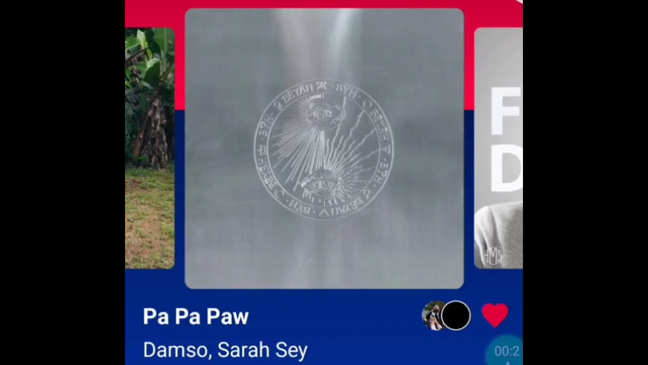 Damso, Sarah Sey Pa Pa Paw (Version Skyrock)