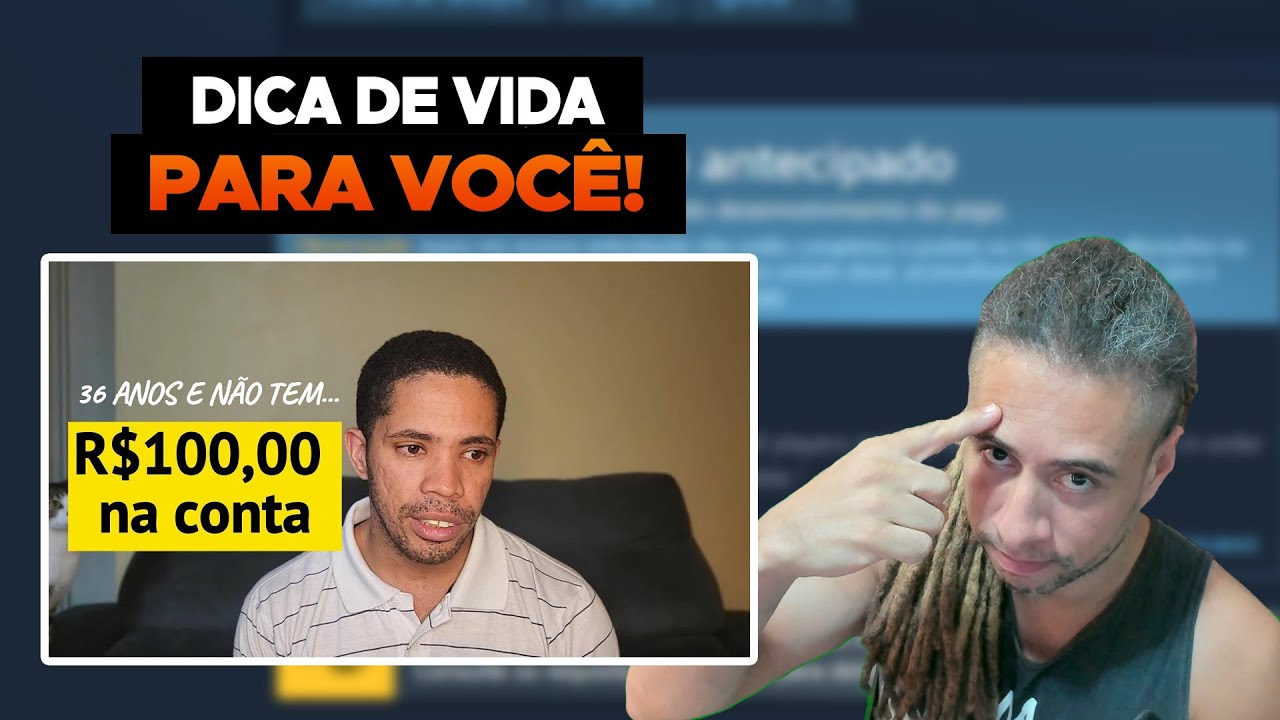 ZEUS REACT: TENHO 36 ANOS, 2 SUBEMPREGOS E AQUI VAI UM AVISO PARA VOCÊ!