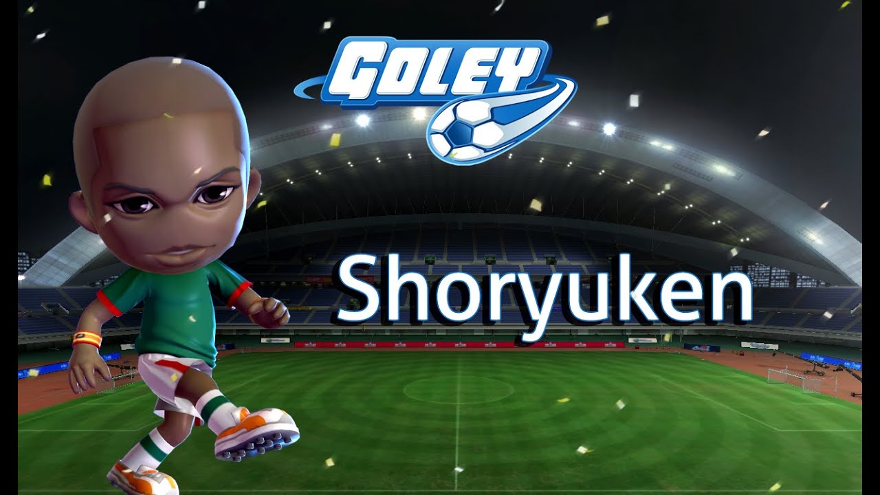 Goley Joygame - Goal Celebration: Shoryuken