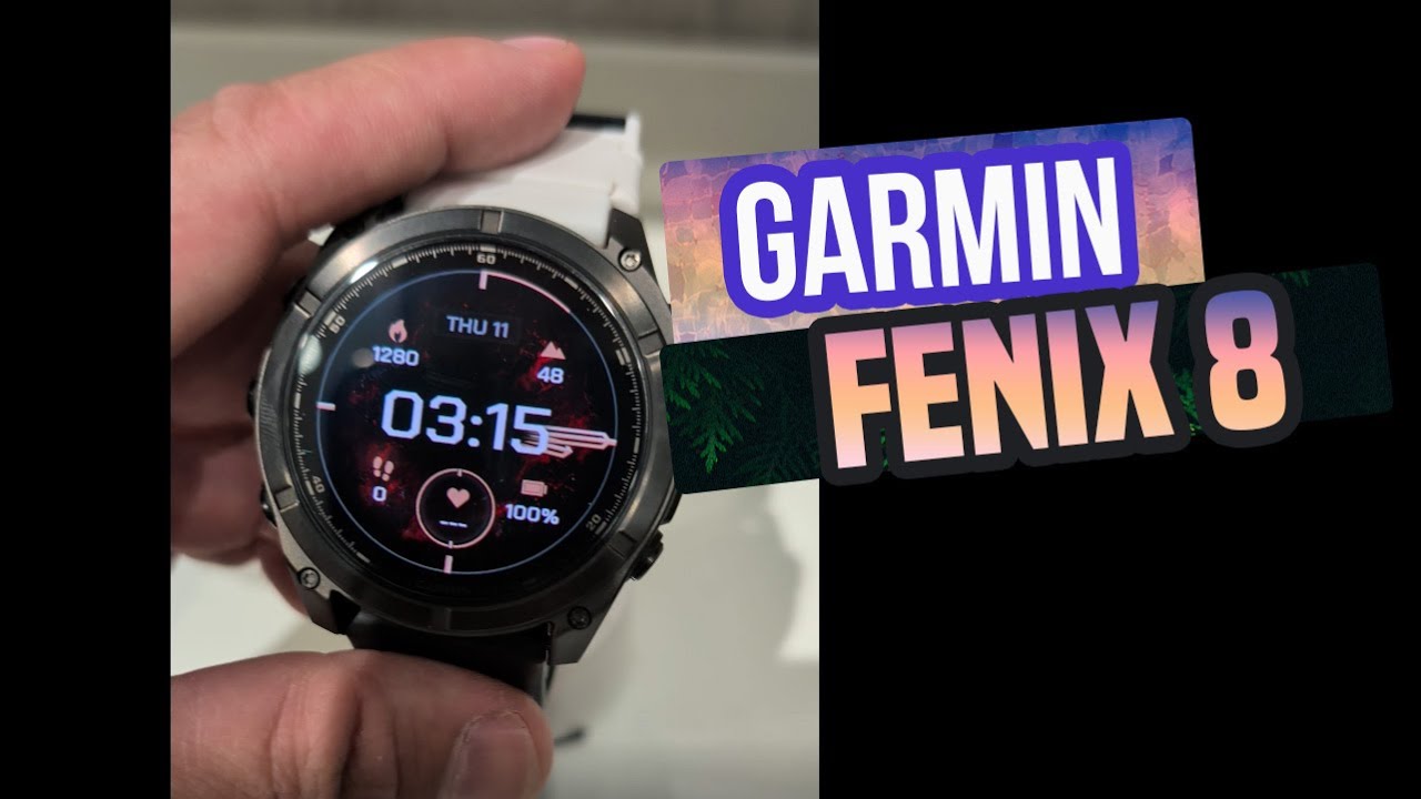 Garmin Fénix solar 8 #smartwatch #relojes 